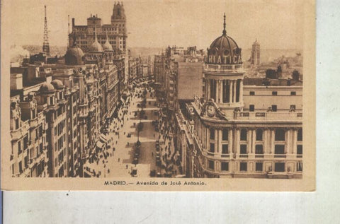 Postal 012977: Madrid, Avenida de Jose Antonio