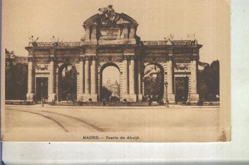 Postal 012982: Madrid, Puerta de Alcala