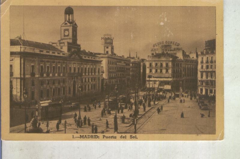 Postal 012984: Madrid, Puerta del Sol