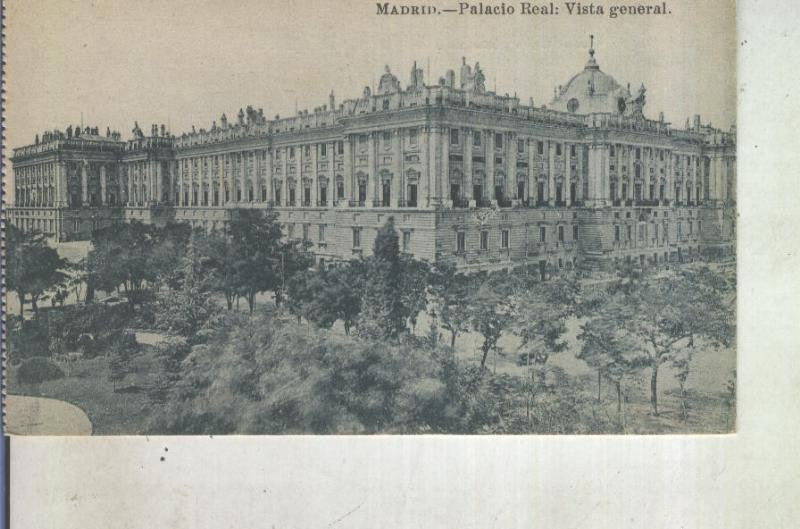 Postal 012990: Madrid, Palacio Real