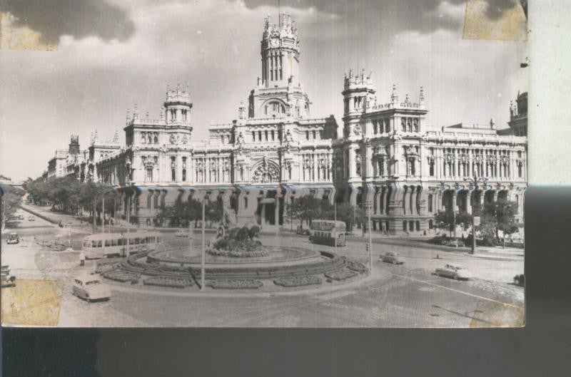 Postal 012994: Madrid, Plaza de las Cibeles