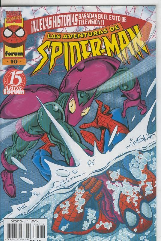 Las nuevas aventuras de Spiderman volumen 2 numero 10