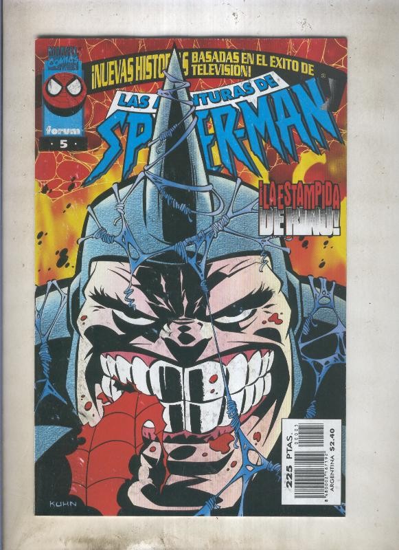 Las nuevas aventuras de Spiderman volumen 2 numero 05