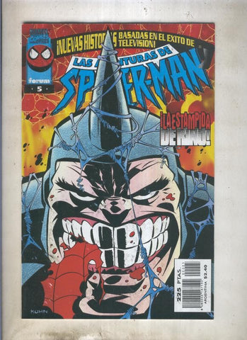 Las nuevas aventuras de Spiderman volumen 2 numero 05