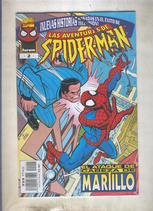 Las nuevas aventuras de Spiderman volumen 2 numero 02