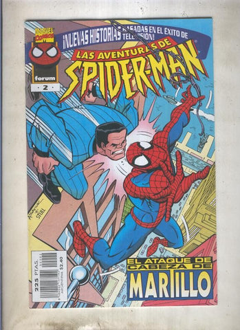 Las nuevas aventuras de Spiderman volumen 2 numero 02