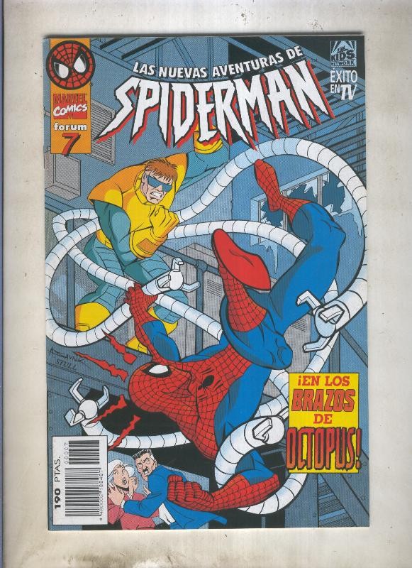 Las nuevas aventuras de Spiderman volumen 1 numero 07