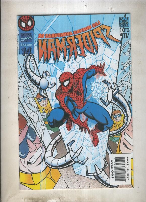 Las nuevas aventuras de Spiderman volumen 1 numero 14
