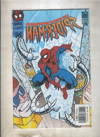 Las nuevas aventuras de Spiderman volumen 1 numero 14