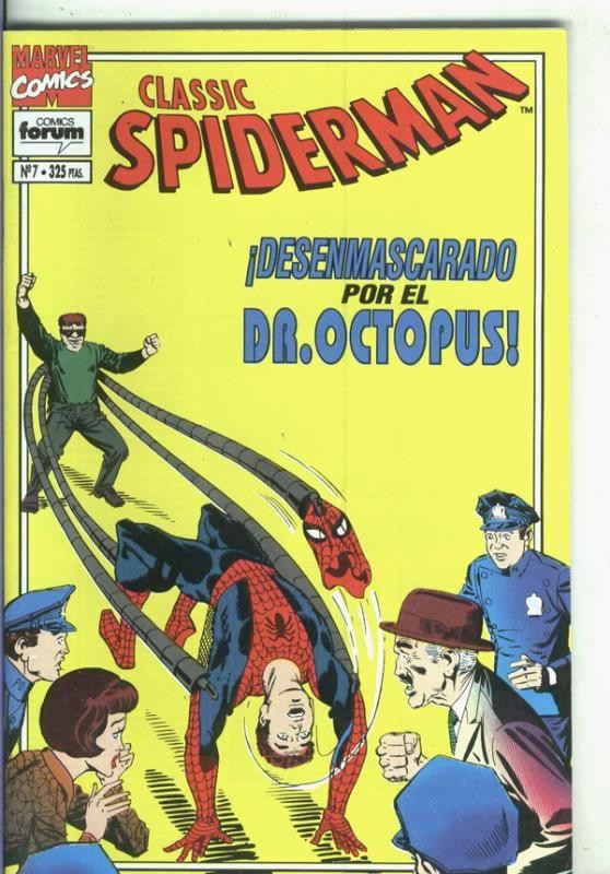 Spiderman Classic numero 07