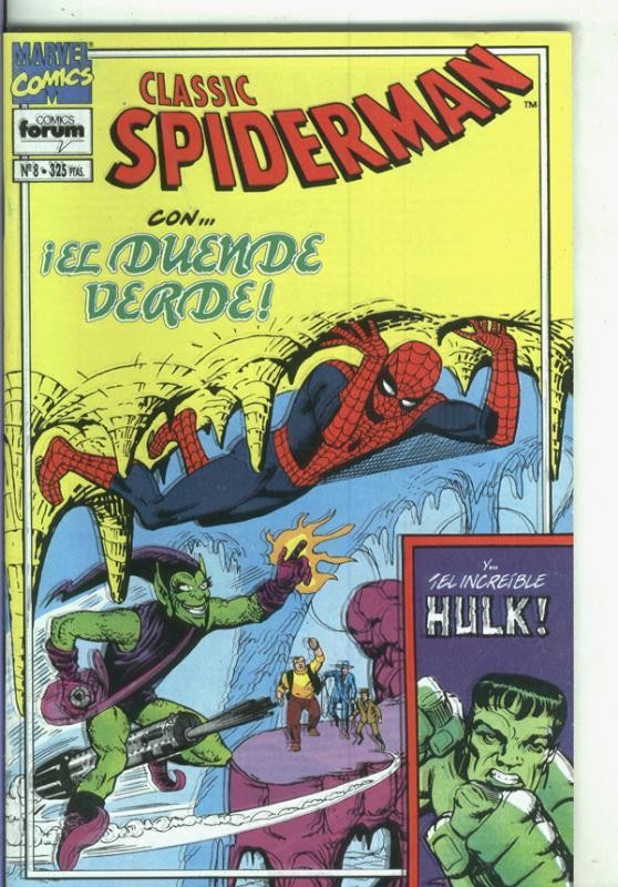 Spiderman Classic numero 08