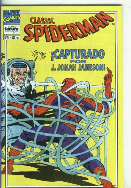 Spiderman Classic numero 14