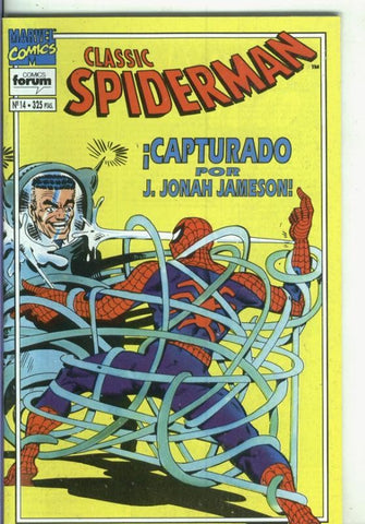 Spiderman Classic numero 14