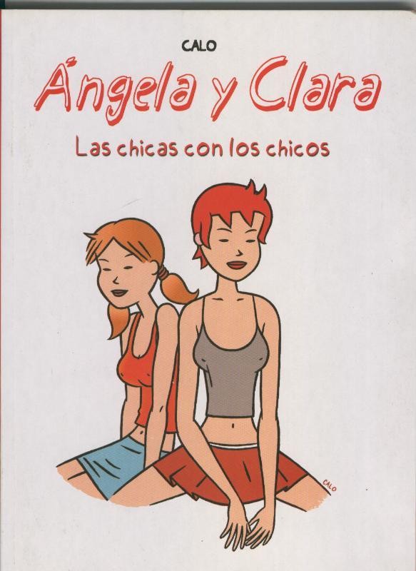Angela y Clara: las chicas con los chicos