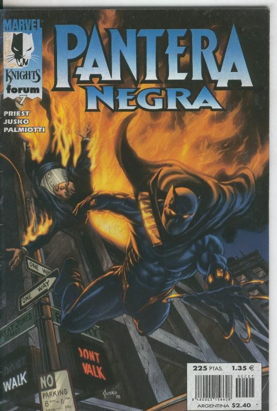 Marvel Knights: Pantera negra numero 07