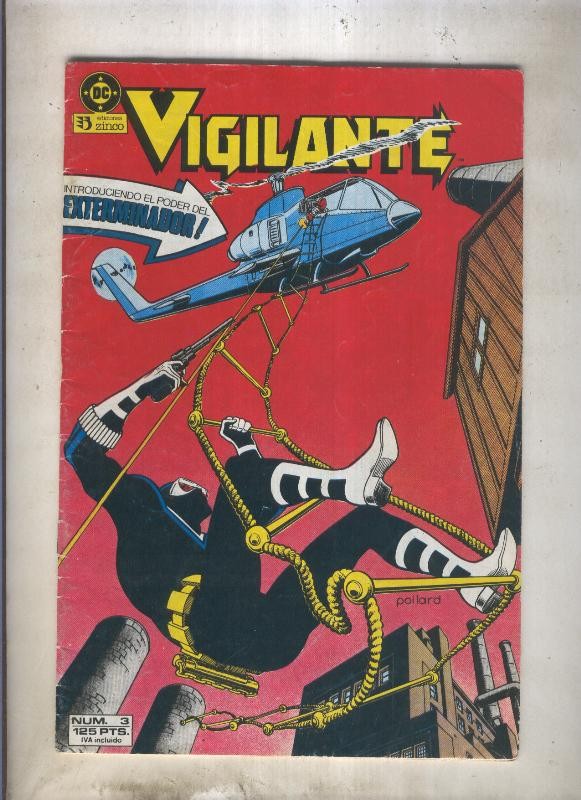 Ediciones Zinco: Vigilante numero 03