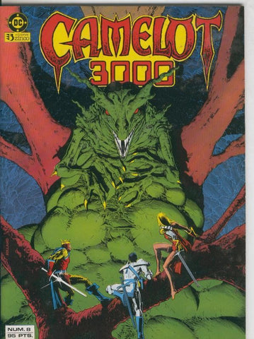 Camelot 3000 numero 8