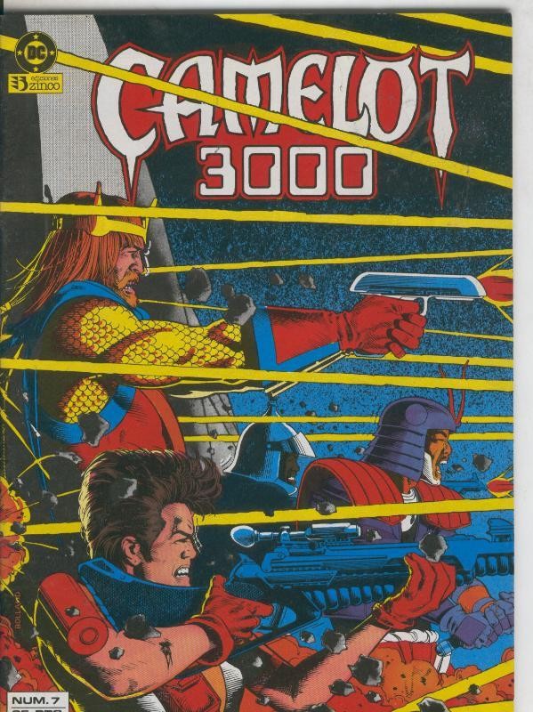 Camelot 3000 numero 7