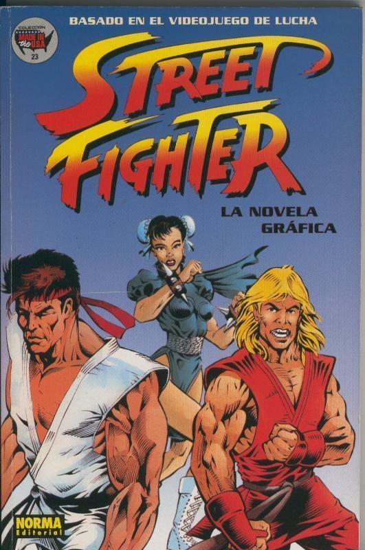 Made in the Usa numero 23: Street Fighter
