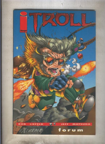 Prestigio volumen 2 numero 11: Troll I