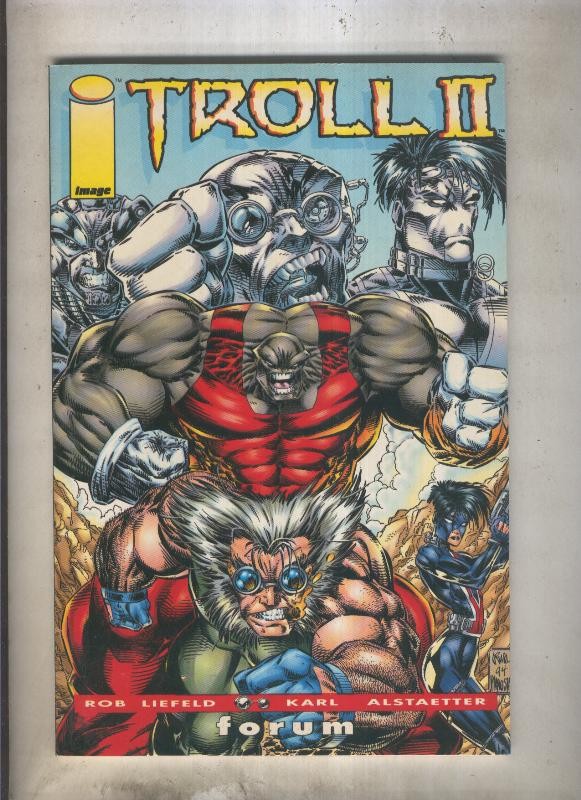 Prestigio volumen 2 numero 13: Troll II