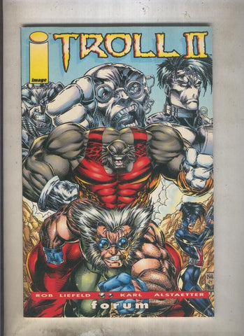 Prestigio volumen 2 numero 13: Troll II