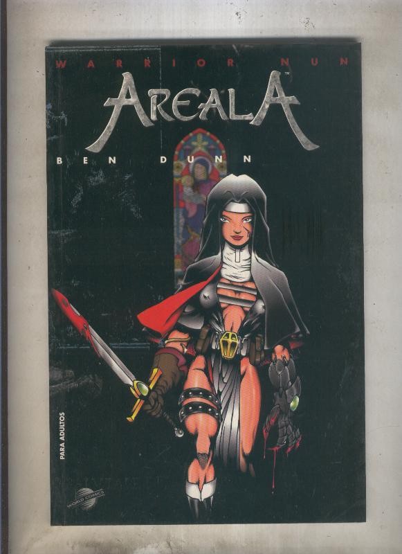 Warrior nun Areala