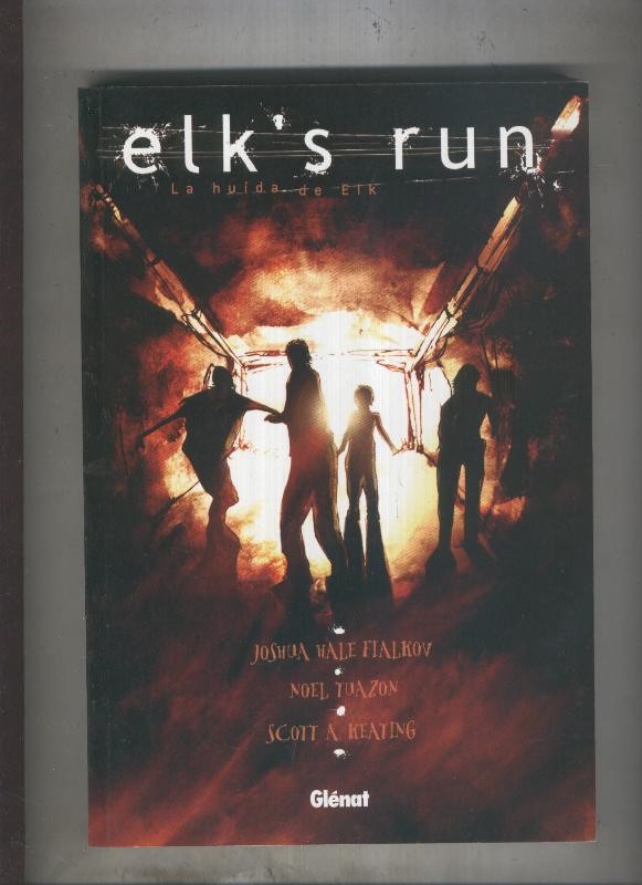 elk's run: la huida de Elk