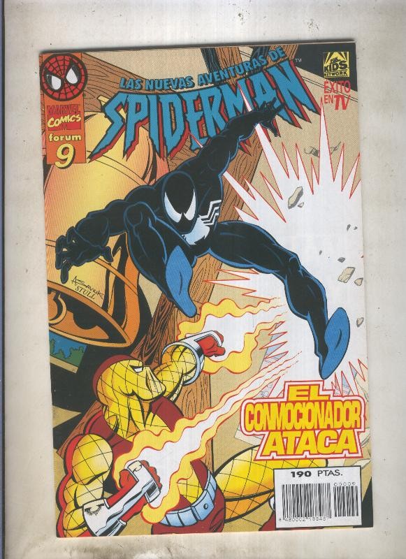 Las nuevas aventuras de Spiderman volumen 2 numero 09