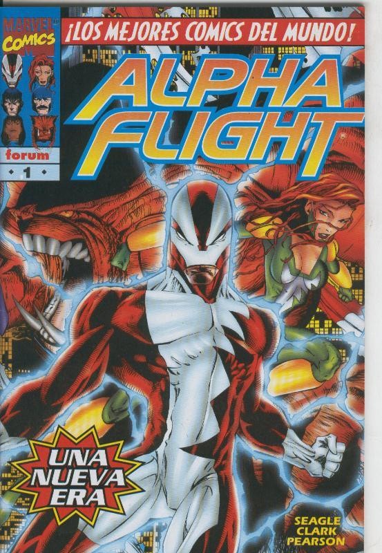 Alpha Flight volumen 2 numero 01