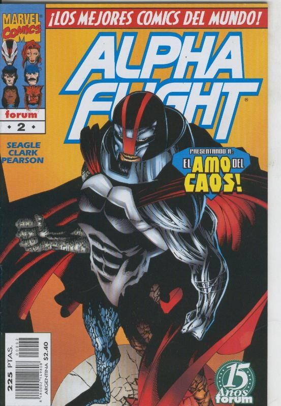 Alpha Flight volumen 2 numero 02