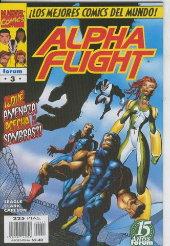 Alpha Flight volumen 2 numero 03