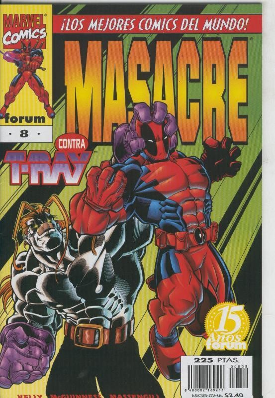Masacre volumen 3 numero 08