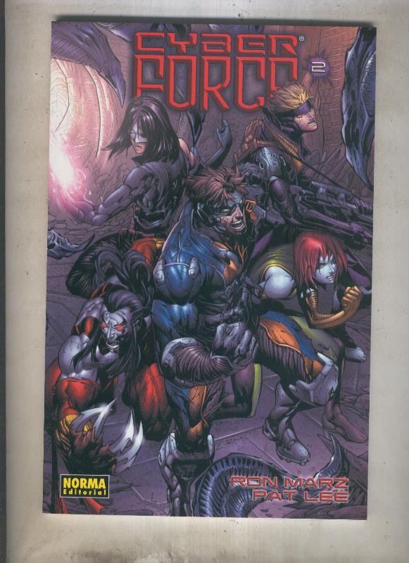 Cyberforce numero 02