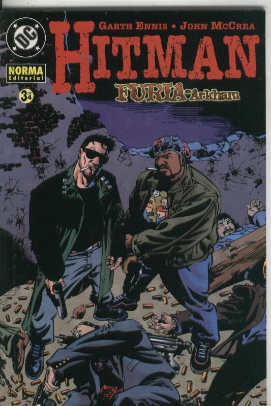 Hitman: Furia en Arkham numero 3