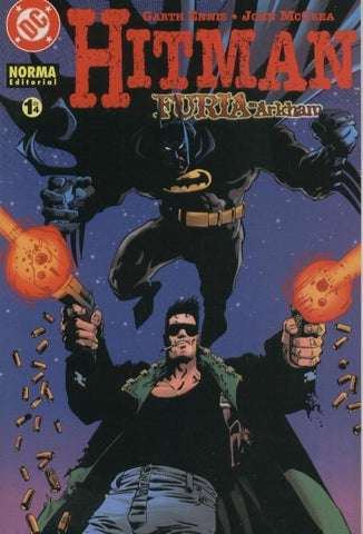 Hitman: Furia en Arkham numero 1