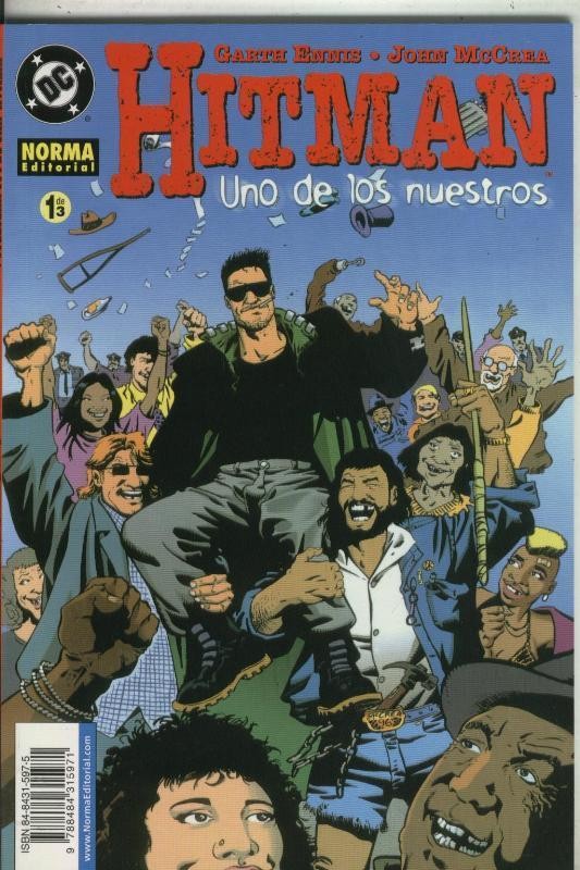 Hitman: Uno de los nuestros numero 1