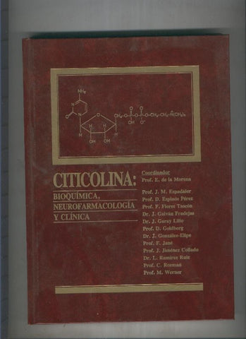 Citicolina:Bioquimica, Neurofarmacologia y clinica