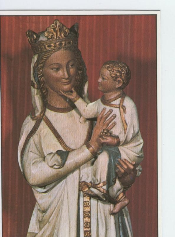 Postal 012886: La Virgen Blanca (toledo)