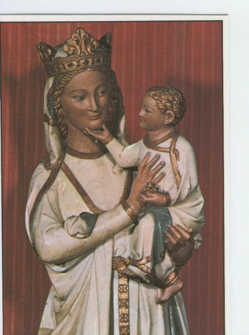 Postal 012886: La Virgen Blanca (toledo)