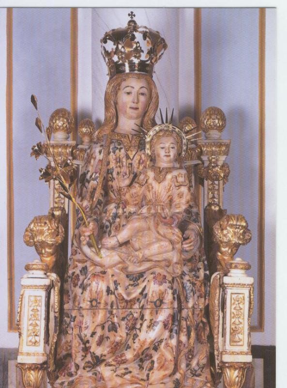 Postal 012887: Virgen del Coro en la catedral de Valencia