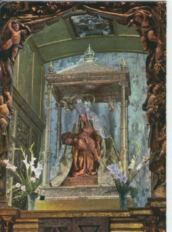Postal 012890: Virgen Nuestra Señora del Camino, patrona de Leon