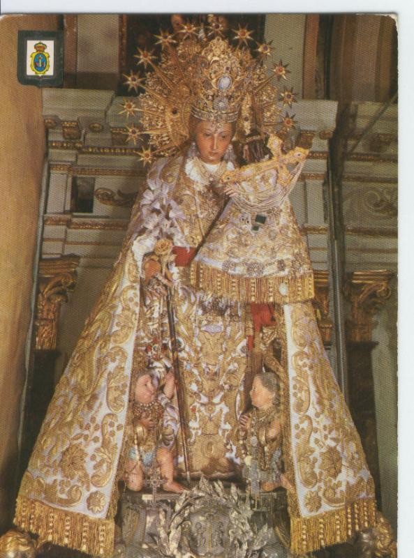 Postal 012891: Virgen Nuestra Señora de los Desamparados (Valencia)