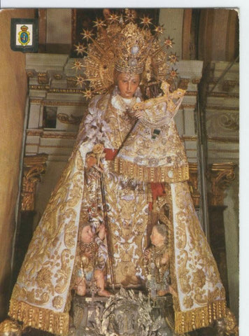 Postal 012891: Virgen Nuestra Señora de los Desamparados (Valencia)