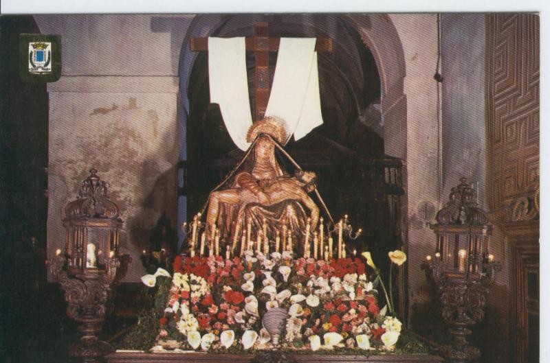 Postal 012895: Virgen Nuestra Señora de las Angustias