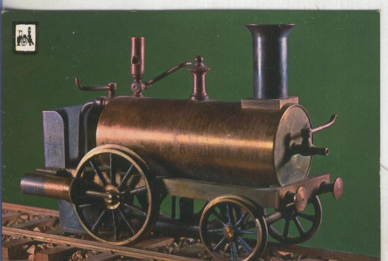 Postal 012899: Tren Serie 1ª numero 21: Locomotora Comercial de 1831