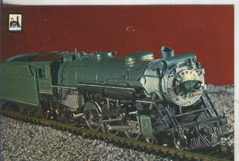 Postal 012901: Tren Serie 1ª numero 10: Locomotora tipo Pacific serie PS4