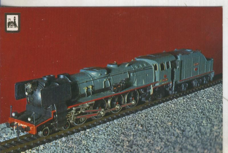 Postal 012904: Tren Serie 1ª numero 14: Locomotora del tipo Confederacion