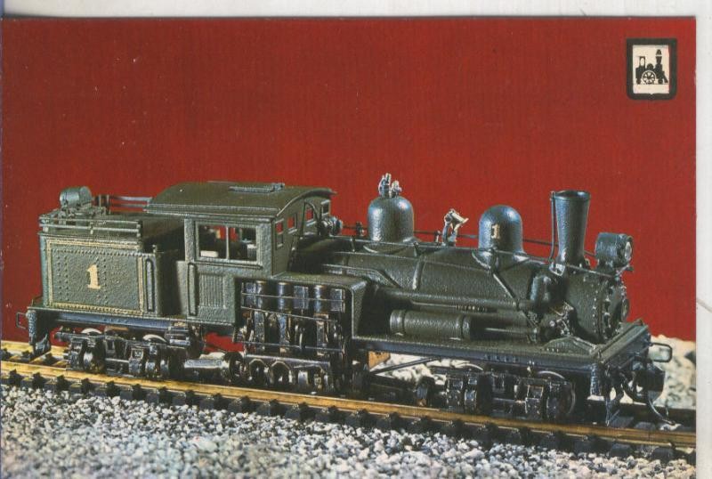 Postal 012905: Tren Serie 1ª numero 15: Locomotora del tipo Shay