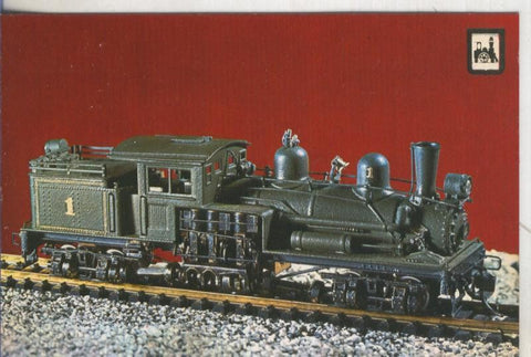 Postal 012905: Tren Serie 1ª numero 15: Locomotora del tipo Shay